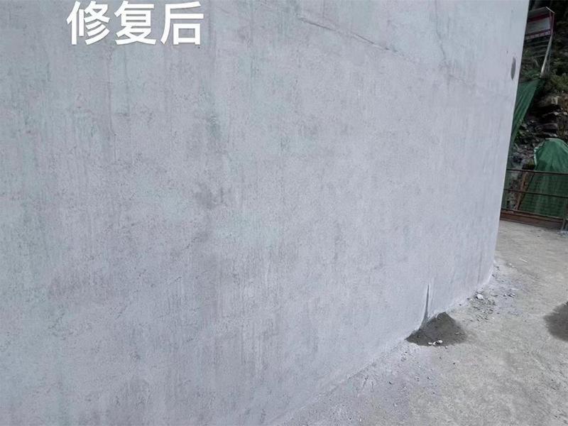 防碳化涂料施工案例